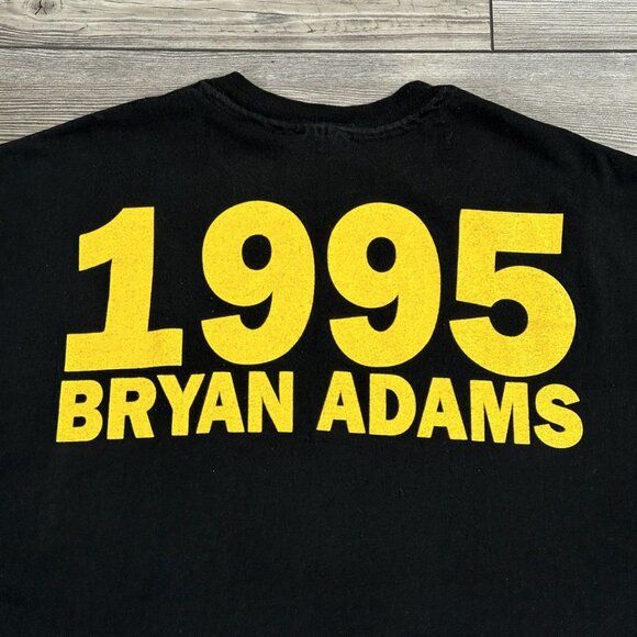 Vintage Bryan Adams 1995 Band T Shirt - Picture 4 of 7